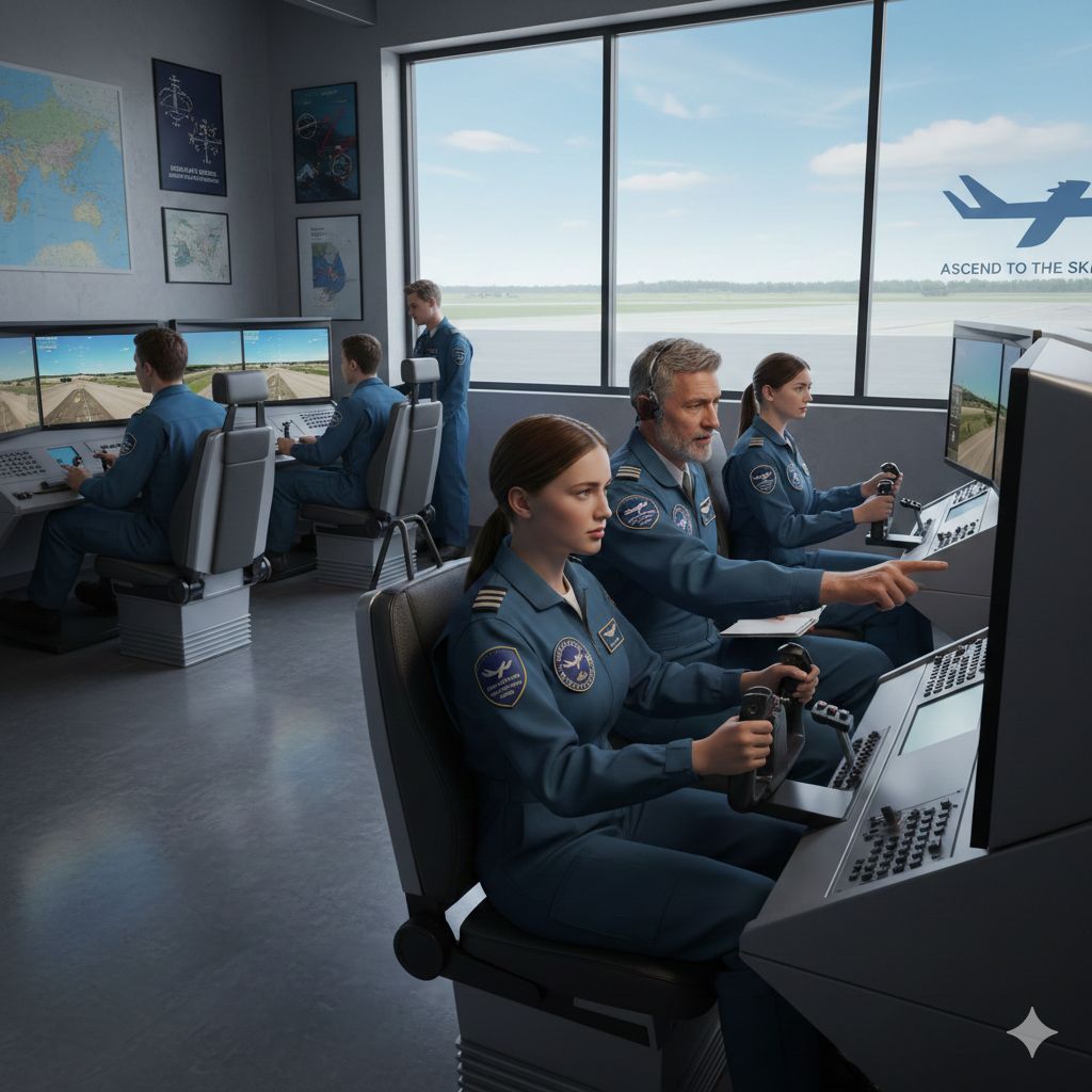 Commercial Pilot Course CPL (A) and Airline Transport Pilot Licence ATPL (A)