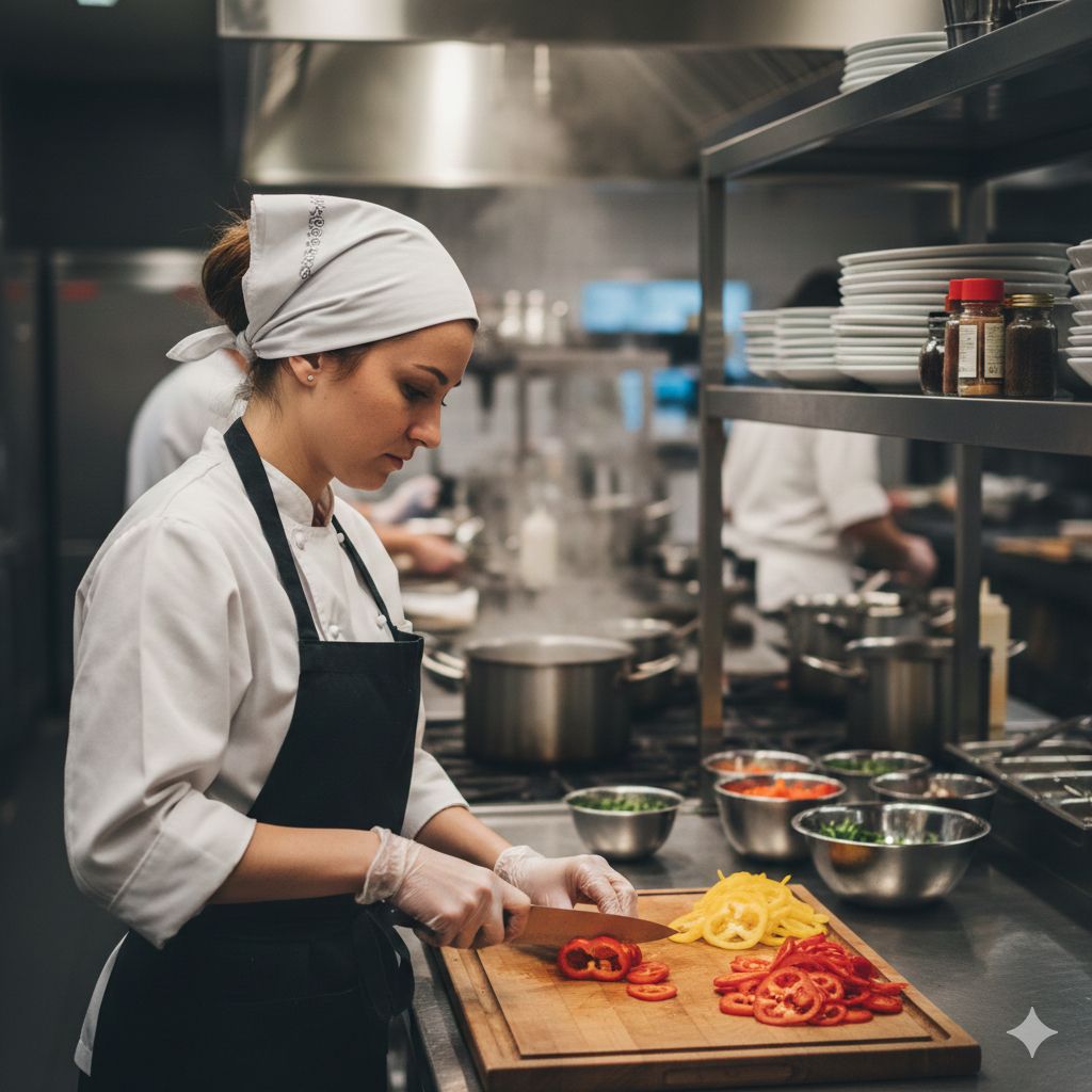 Cook / Kitchen Assistant 